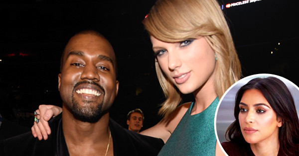 Kanye West, Taylor Swift, Kim Kardashian Kanye West, Taylor Swift, Kim Kardashian